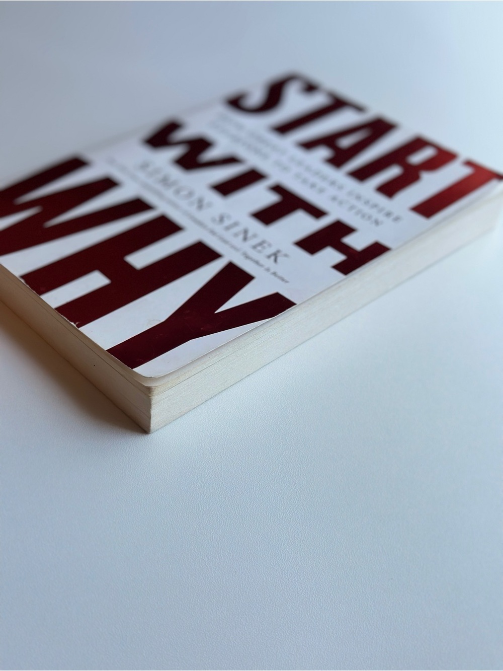 Start With Why by Simon Sinek | Business, Leadership | Paperback Book - Picture 5 of 13